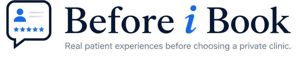 Before I Book logo